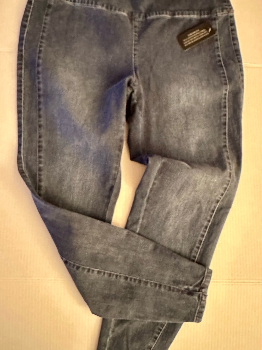 High-Rise G Juliana Rancic Women’s Pull On Comfortable High Rise Denim Jeans
